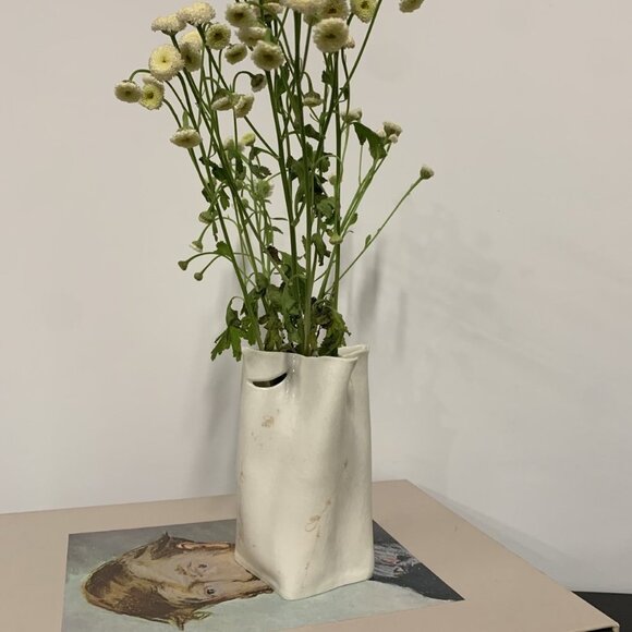 Handmade Ceramic vase - Picture 1 of 9